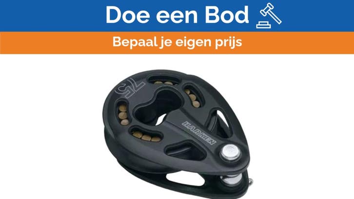 Bieden: Harken 3047 Aluminium High Load Teardrop, Sports nautiques & Bateaux, Voiles & Accessoires de voile, Enlèvement ou Envoi
