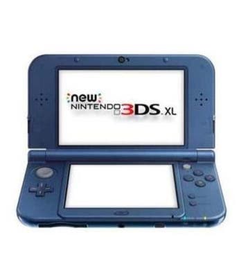 New Nintendo 3DS XL Blauw (Nette Staat) (3DS Spelcomputers), Games en Spelcomputers, Spelcomputers | Nintendo 2DS en 3DS, Ophalen of Verzenden