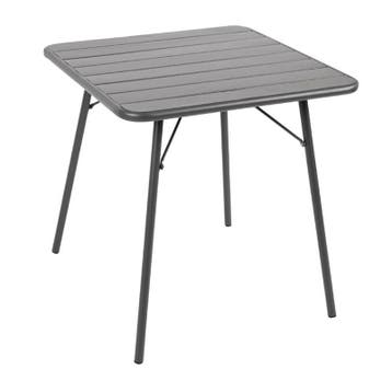 Inklapbare Tafel | Staal | Grijs | In-/Outdoor |, Verzenden, Nieuw in verpakking