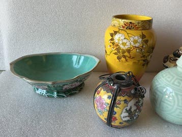 Collectie van memorabilia