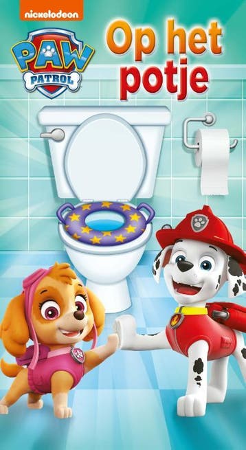 Op het potje / Paw Patrol 9789464291308 Billy Bones, Verzenden, Gelezen, Billy Bones