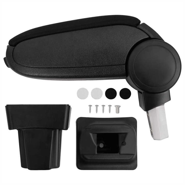 vidaXL Armsteun 11,5x32x(30-50) cm ABS zwart, Auto-onderdelen, Interieur en Bekleding, Nieuw, Verzenden