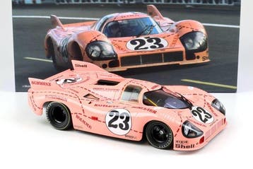 Werk83 1:12 - Voiture de course miniature - Porsche 917/20, Hobby en Vrije tijd, Nieuw