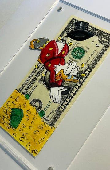 Lex (1979) - Uncle Scrooge “ A plunge into joy “ Dollar Bill