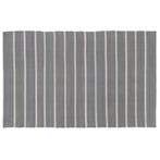 Vloerkleed - white stripes - 120x180 - wit en grijs, Huis en Inrichting, Verzenden, Nieuw