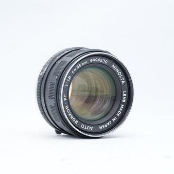 Minolta Rokkor-TC 135mm f/4 + Auto Rokkor-PF 55mm f/1.8 — SR, Audio, Tv en Foto, Nieuw