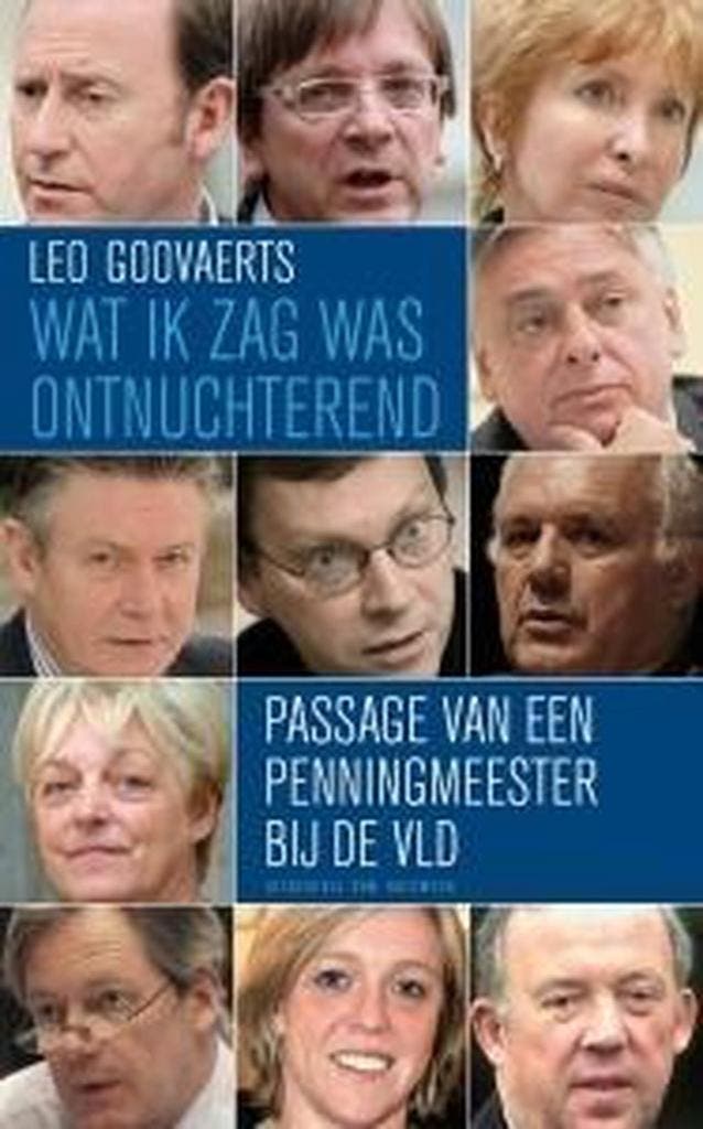 Wat ik zag was ontnuchterend 9789056179298 L. Goovaerts, Boeken, Politiek en Maatschappij, Gelezen, Verzenden