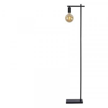 Lucide LEANNE - Vloerlamp - 1xE27 - Zwart -, Verzenden