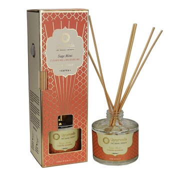Song of India Ayurveda Geurstokjes - Sage Mint (Kapha) - 120, Ophalen of Verzenden, Nieuw