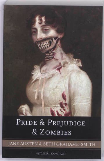 Pride & prejudice & zombies 9789025434557 Seth Grahame-Smith, Verzenden, Seth Grahame-Smith