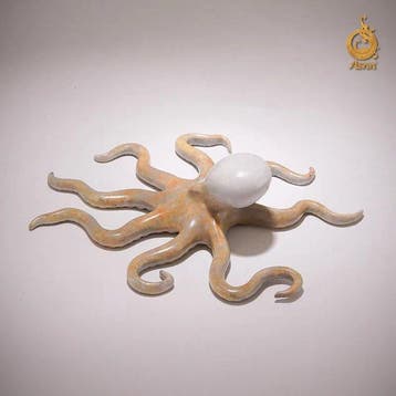 Decoratief ornament - octopus