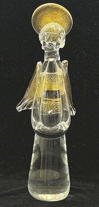 La Murrina - sculptuur, Angelo in Preghiera - 22.5 cm -, Antiquités & Art, Antiquités | Verre & Cristal