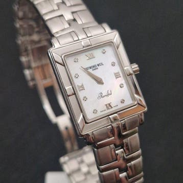 Raymond Weil - Parsifal Diamond Mother-of-Pearl – Full Set -