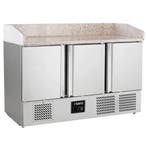 Pizzawerkbank | Energiezuinig | 400L | 3 Deuren (1/1 GN) |, Zakelijke goederen, Verzenden, Nieuw in verpakking