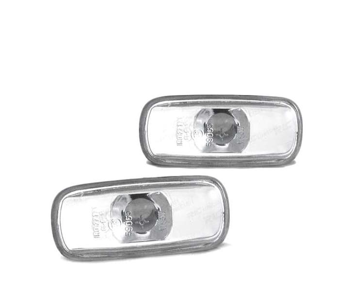 Clignotants Latéraux Pour Audi A3 A4 A6 Tt Chromé, Autos : Pièces & Accessoires, Éclairage, Envoi