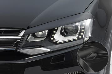 Koplampspoilers voor VW Touareg II (Type 7P) SB085-G, Verzenden, Nieuw