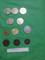 Wereld. Collection of coins incl. silver (Zonder, Postzegels en Munten, Munten | Europa | Niet-Euromunten