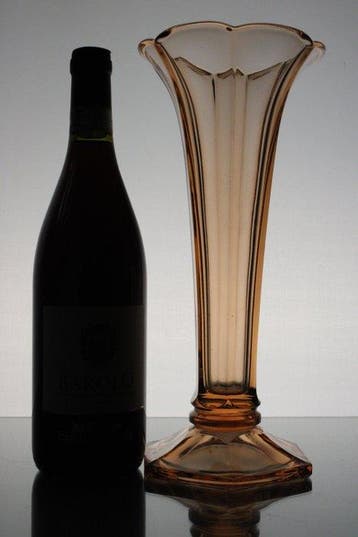 Val Saint Lambert - Charles Graffart & René Delvenne - Vase