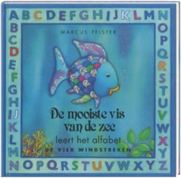 De mooiste vis van de zee leert het alfabet / De mooiste vis, Verzenden, Marcus Pfister