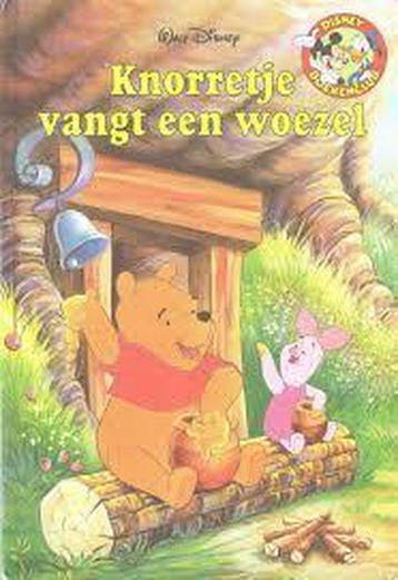 Knorretje vangt een Woezel - Disney, Verzenden, Nieuw