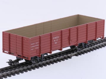 Schaal 0e Märklin Minex 4450 open goederenwagen van de SW.., Wisselstroom, Gebruikt, Overige typen, Ophalen of Verzenden