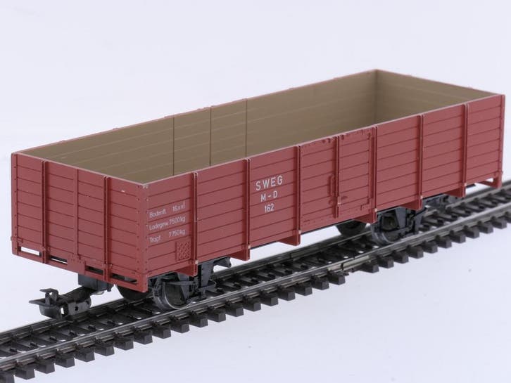 Schaal 0e Märklin Minex 4450 open goederenwagen van de SW.., Hobby en Vrije tijd, Modeltreinen | Overige schalen, Wisselstroom