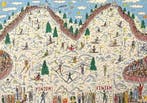 James Rizzi (1950-2011) - Mountains of Fun, original