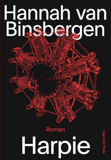 Harpie 9789492928689 Hannah van Binsbergen, Verzenden, Zo goed als nieuw, Hannah van Binsbergen