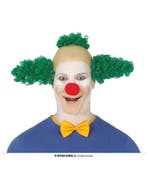 Groene crusty clown pruik, Ophalen of Verzenden, Nieuw