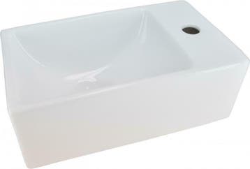 Sanifun wastafel Riocard 305 x 180 x 110 mm, Ophalen of Verzenden, Wastafel