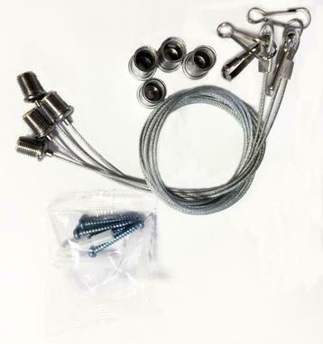 Metalen kabelset voor LED paneel, Verzenden, Nieuw
