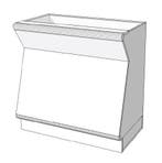 *TIP*  Toonbank met inham C-PNO-002, Ophalen of Verzenden