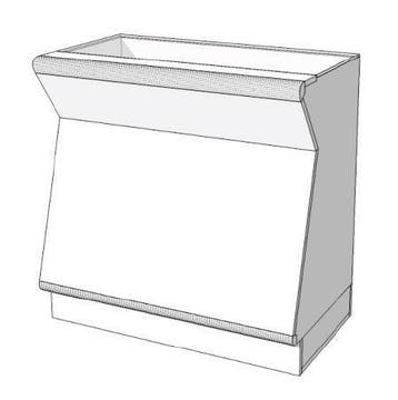 *TIP*  Toonbank met inham C-PNO-002, Ophalen of Verzenden