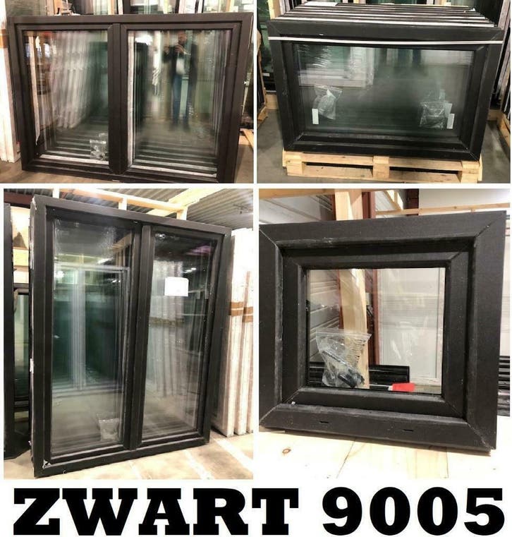 Kunststof kozijnen, draaikiepraam, vast raam, pvc deur, raam, Doe-het-zelf en Bouw, Deuren en Vliegenramen, Schuifdeur, Vouwdeur