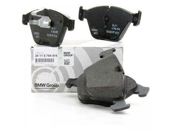 ORIGINAL BMW-remblokken E60 / 61 520-530i 520-530d E63 / 64, Ophalen of Verzenden