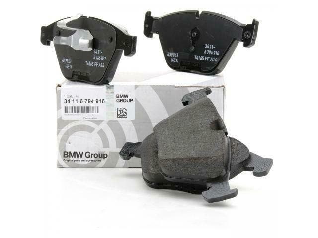 ORIGINAL BMW-remblokken E60 / 61 520-530i 520-530d E63 / 64, Autos : Pièces & Accessoires, Freins & Transmission, Enlèvement ou Envoi