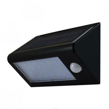 Solar Buitenlamp - LED 6400K 400lm - Polux Buiten, Verzenden