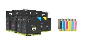 Epson T05591 tot T05596 SET inktcartridges inktmedia huismer, Verzenden