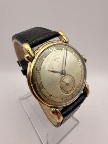 Oris - Fancy Ribbon Lugs - Zonder minimumprijs - Heren -