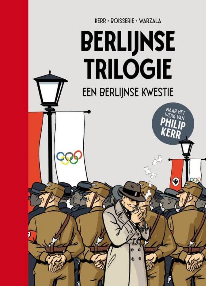 Een Berlijnse kwestie / Berlijnse Trilogie / 1 9789493166677, Boeken, Stripverhalen, Zo goed als nieuw, Verzenden