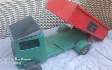 Tri-ang - Speelgoed vrachtwagen Camion benne - 1950-1960 -