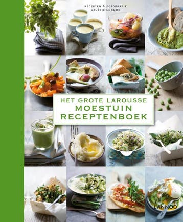 Het grote Larousse moestuinreceptenboek 9789020991659, Verzenden, Gelezen, Valerie Lhomme