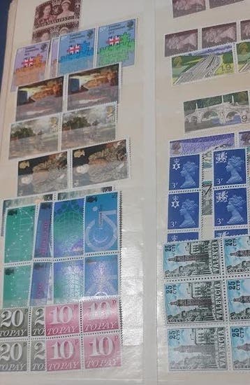 Europa 1960/1989 - LOTTO n89 IJsland, Nederland, Monaco,, Postzegels en Munten, Gestempeld