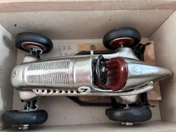 Schuco - Modelauto - Schuco 1050 raceauto, Antiek en Kunst