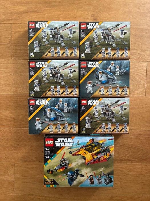 Lego Set - Star Wars - 75345 75359 75414, Kinderen en Baby's, Speelgoed | Duplo en Lego