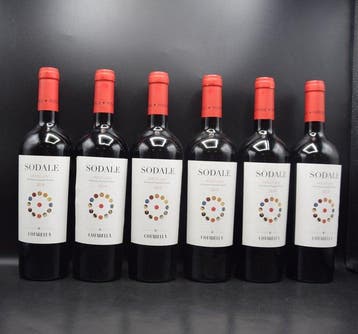 2019 Cotarella, Merlot Sodale - Latium - 6 Bouteilles