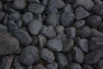 Beach Pebbles zwart 3-6cm  2KG  aquarium decoratie stenen, Ophalen of Verzenden, Nieuw, Plant(en), Steen of Hout