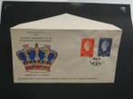 Nederland 1948 - FDC Voorloper Wilhelmina Regeringsjubileum, Gestempeld