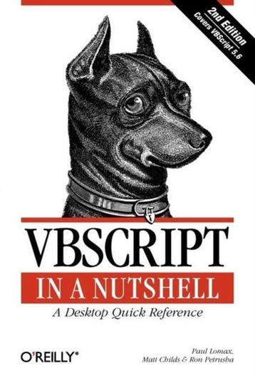 VBScript in a Nutshell 9780596004880 Paul Lomax, Verzenden, Paul Lomax