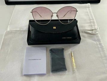 Linda Farrow - LOGOED KULARY Made in Japan . - Lunettes de, Nieuw